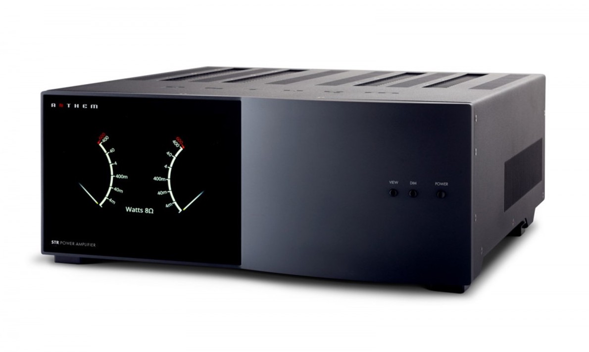 Anthem STR Power Amplifier Black