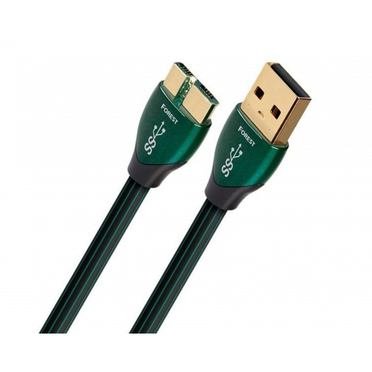 audioquest Forest USB A → USB B 1.5mケーブル - ケーブル