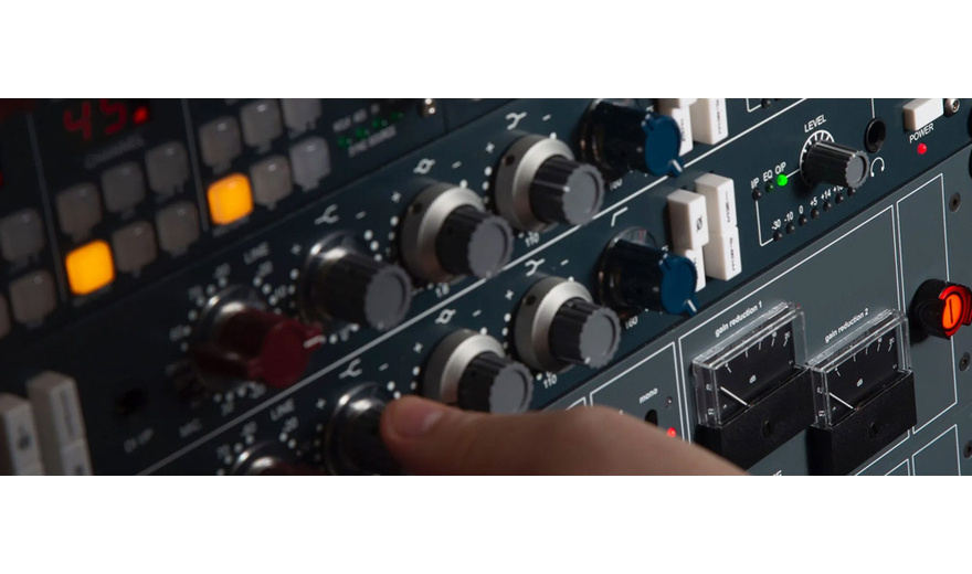 Neve 1073DPX stereo preamp  EQ